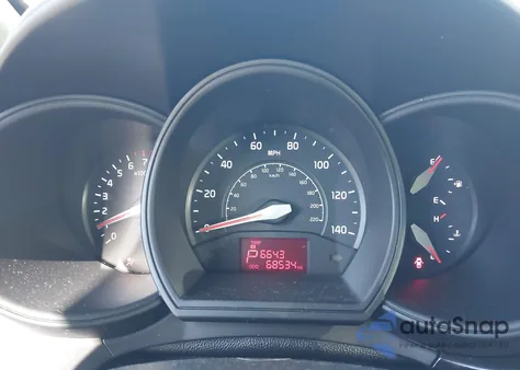 2017 Kia Rio Ex z USA, uszkodzony, nr VIN KNADN5A35H6036281